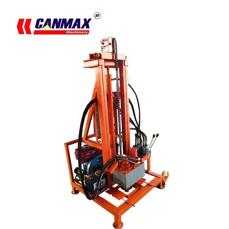 portable water well drilling rig bore well drilling machine for sale swivel for water well drilling rigs