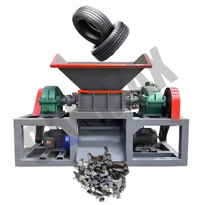 Aluminum Or Iron Casting And Crush Block Heavy Duty Hdpe Pipe Lump Plastic Machine Bio Shredder