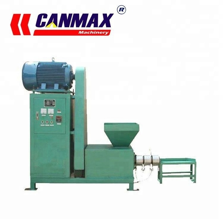 Top Fashion Wood Sawdust Biochar Canmax Machinery Briquette Machine Price