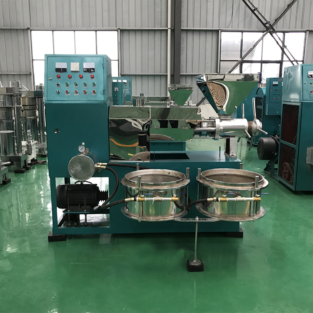 palm oil press machine/sunflower/peanut/olive oil press /combined automatic screw oil making press machine for small business