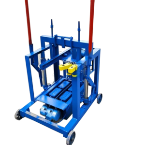 New Design Bricked Carbon Filling Finance Project Clay Supplier Mini Brick Making Machine