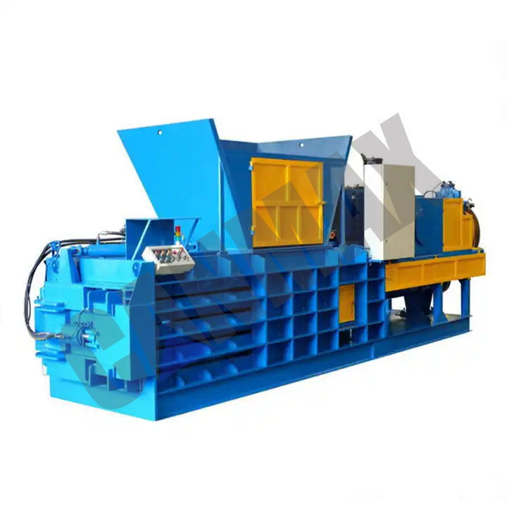 New Product Low Price Plastic Paper Packaging Machine Paperboard Horizontal Baler