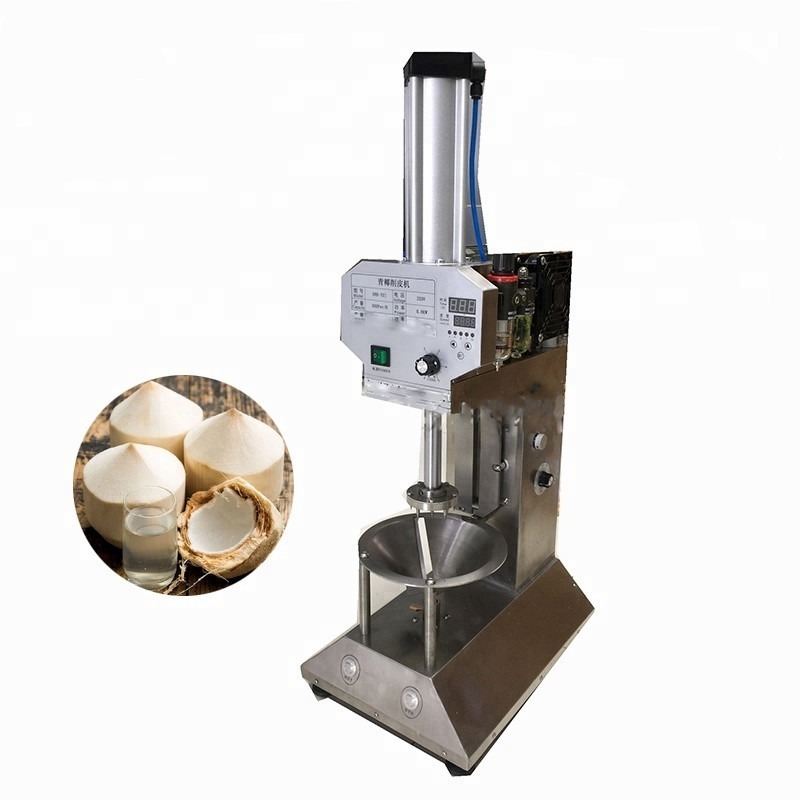 CANMAX Manufacturer Coconut Skin Shelling Peeling Machine