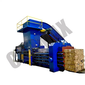 New Arrival Low Price Baler Cardboard Horizontal Baler