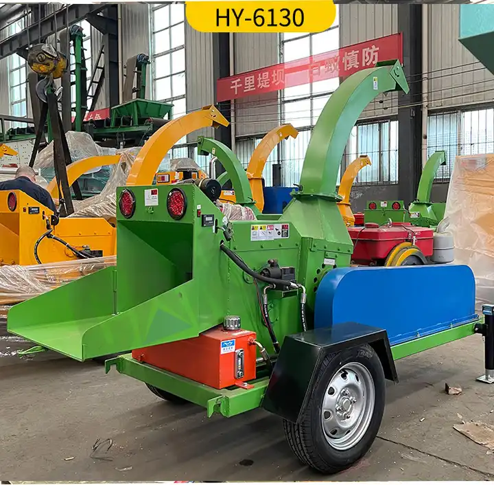 High Quality Maxpower Chipper Tractor Mounted 8 Inch Useful Durable Mobile Branch Wood Crusher