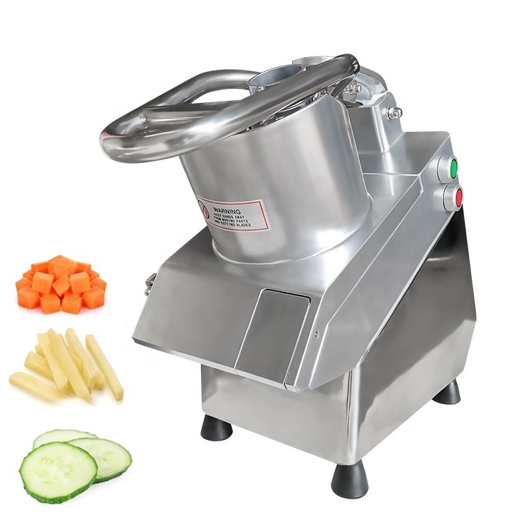 CANMAX Automatic potato cucumber carrot cutting vegetable machine vegetable Slicing and Dicing Machine Slice Machine Cutter