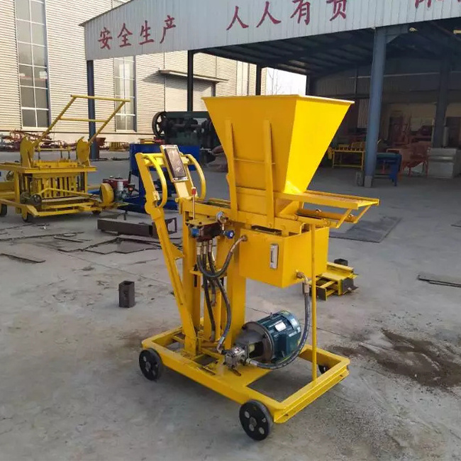 small fully automatic lego brick machine fired clay brick making machine hydraulic press in uganda