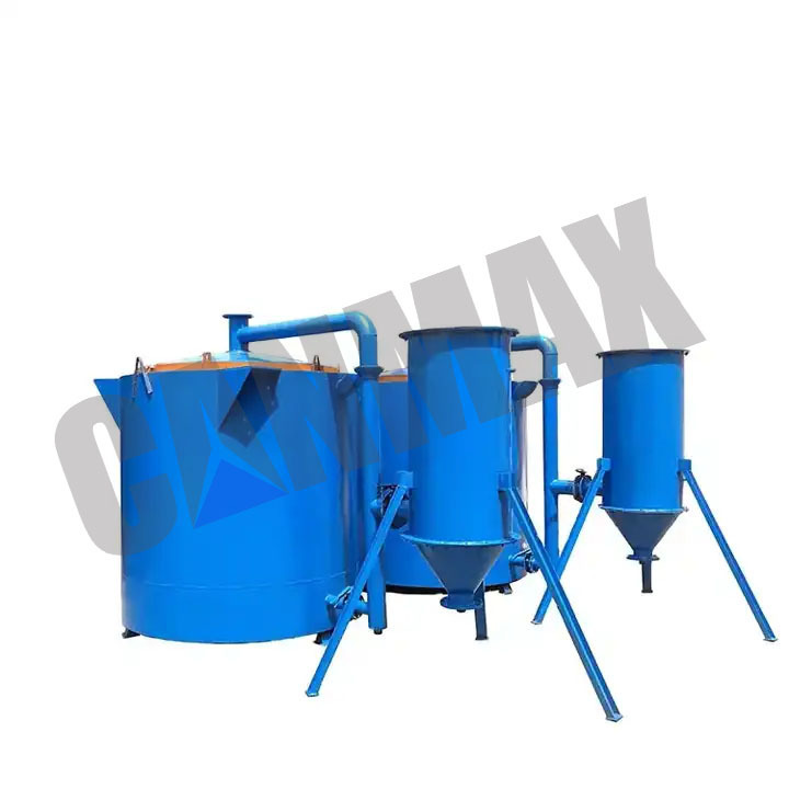 Purifying Recycle System Oven Chunk Making Machine Bamboo Furnace In Uk Charcoal Stove With Fan