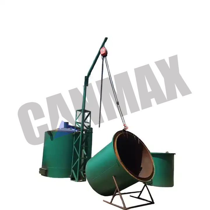 Low Price Big Discount Palm Shell Carbonization Mesquite Lump Sawdust Charcoal Making Machine