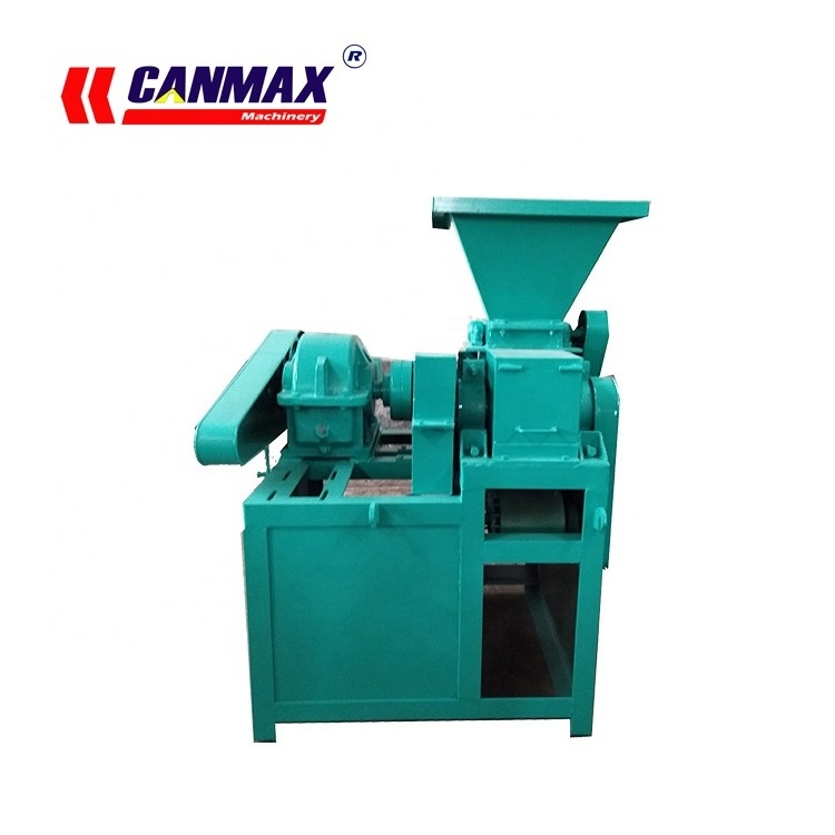 Wast metal powder briquette press/ briquetting roller press machine/ Iron powder ball press machine