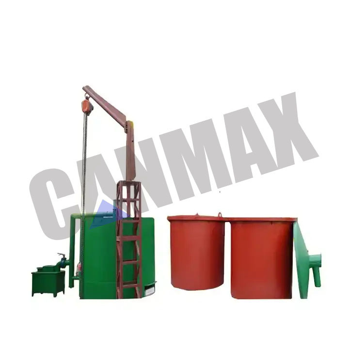 Low Price Big Discount Palm Shell Carbonization Mesquite Lump Sawdust Charcoal Making Machine