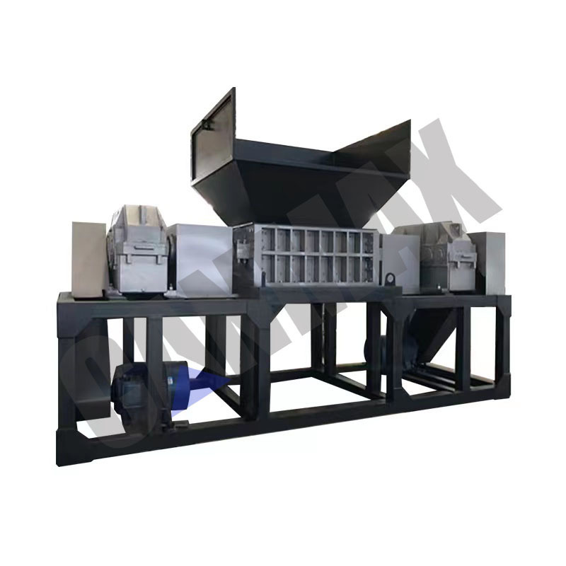 Original Paper 6 Sheet Mini Machine 3D Double-Shaft Shredder