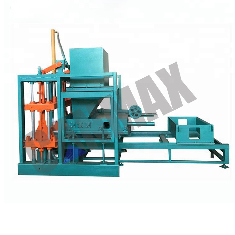 Hot Sale Earth Best Behaton Concrete Supplier Block Making Brick Machine