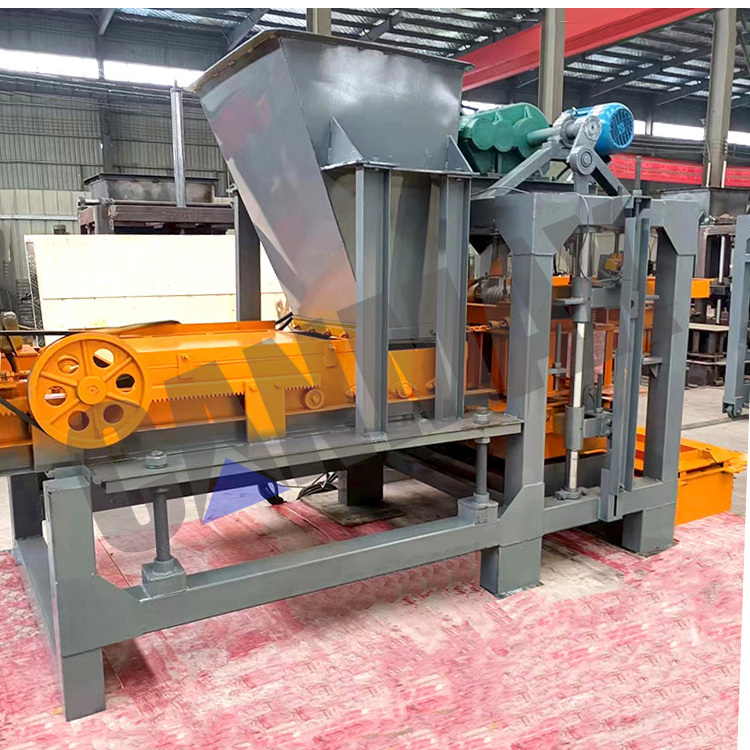 Factory Price Clay Single Block Full Automatic Interlocking Brick Machine