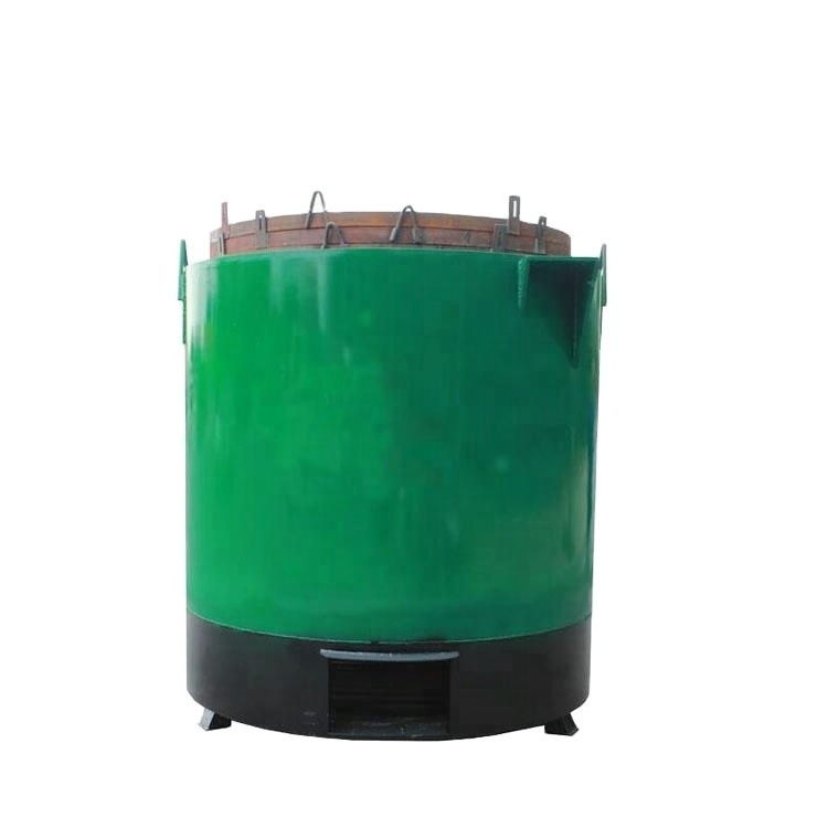 Small And Big Capacity Compressed Machine Stove With Blower Charcoal Carbonization Kiln