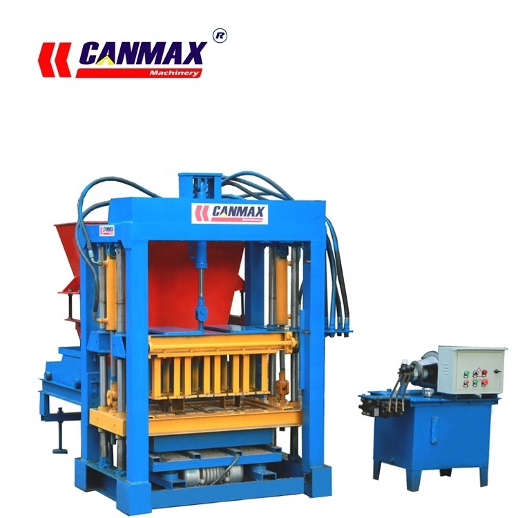 fly ash brick machine price in pakistan vibrated block making machine interlocking brick machine manual QT4-25BH