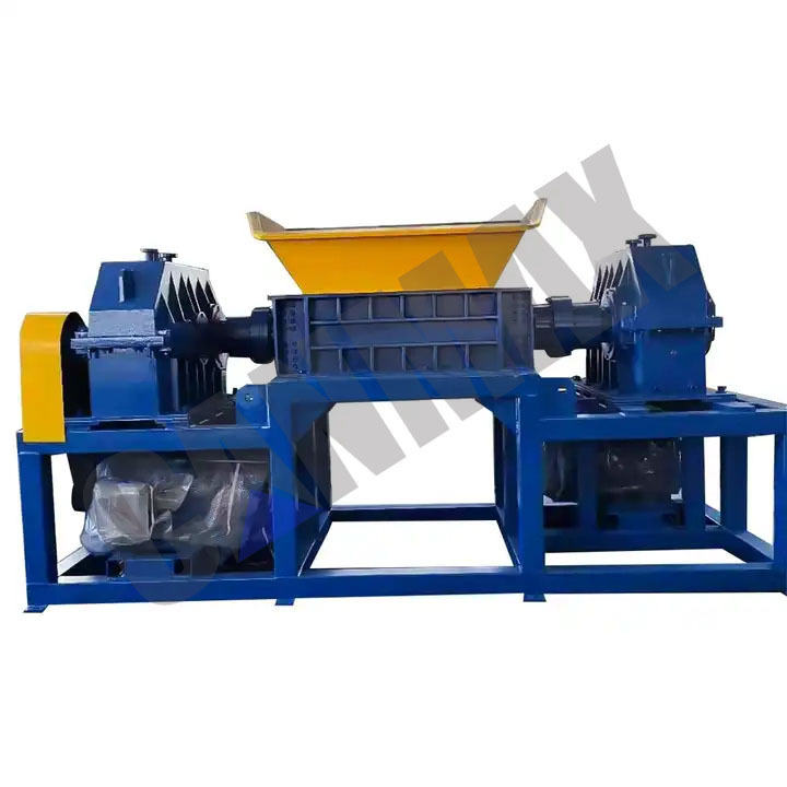 Original Paper 6 Sheet Mini Machine 3D Double-Shaft Shredder