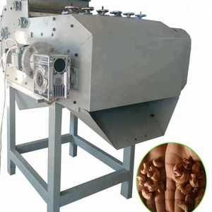 Fashion Compressor Shell Cutting Pecan Separating Cashew Shelling Machine