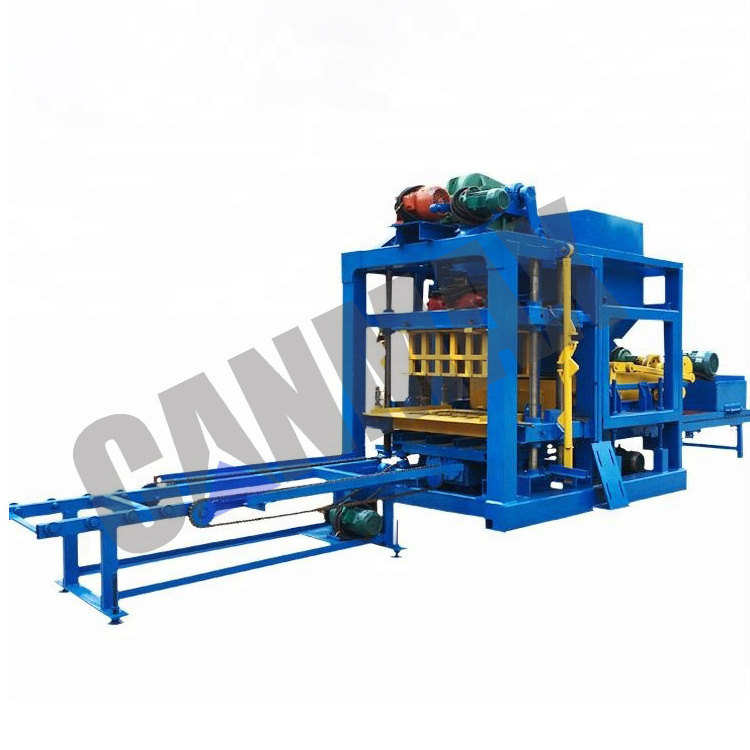 Hot Sale Earth Best Behaton Concrete Supplier Block Making Brick Machine