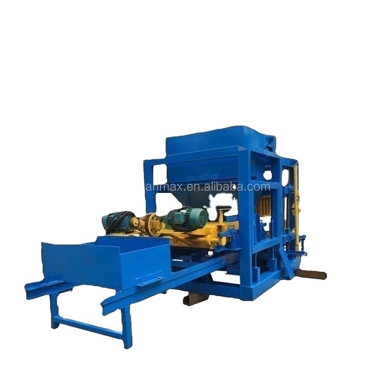 Best Price Soil Plantinting Blocking Machine Full Automatic Brick Making Machinery Diesel