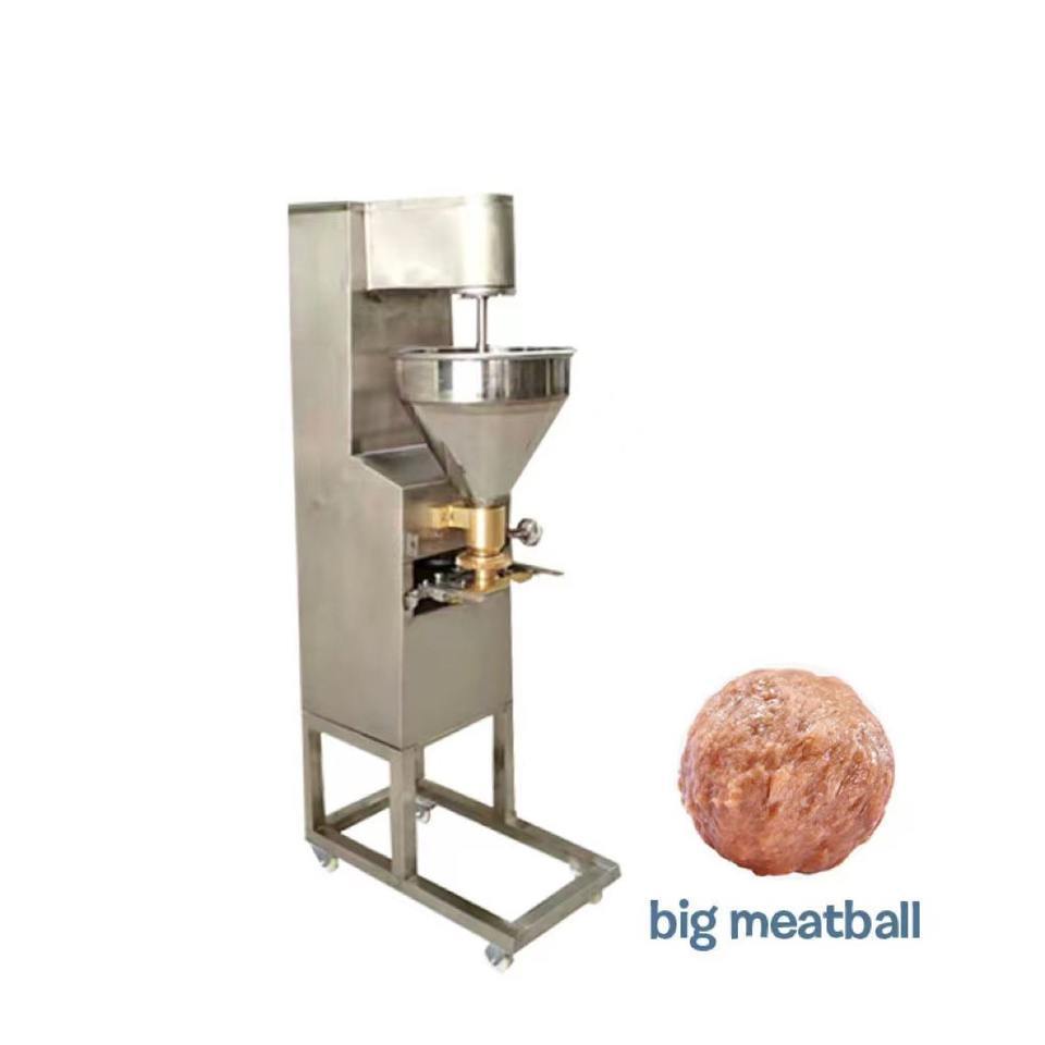 Best Selling Vegetarian Maker Vacuum Packaging Heart-Packed Meatball Making Machine