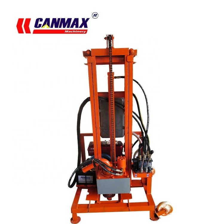 portable water well drilling rig bore well drilling machine for sale swivel for water well drilling rigs