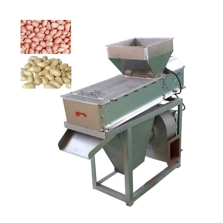 CANMAX Manufacturer China Supply High Quality Hot Sale Stainless Steel Skin Removing Peeler Peeling Dry Peanut Peeler Machine