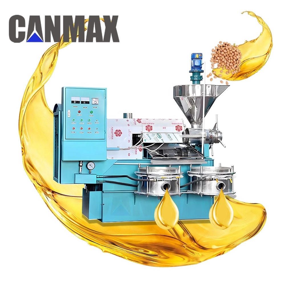 palm oil press machine/sunflower/peanut/olive oil press /combined automatic screw oil making press machine for small business