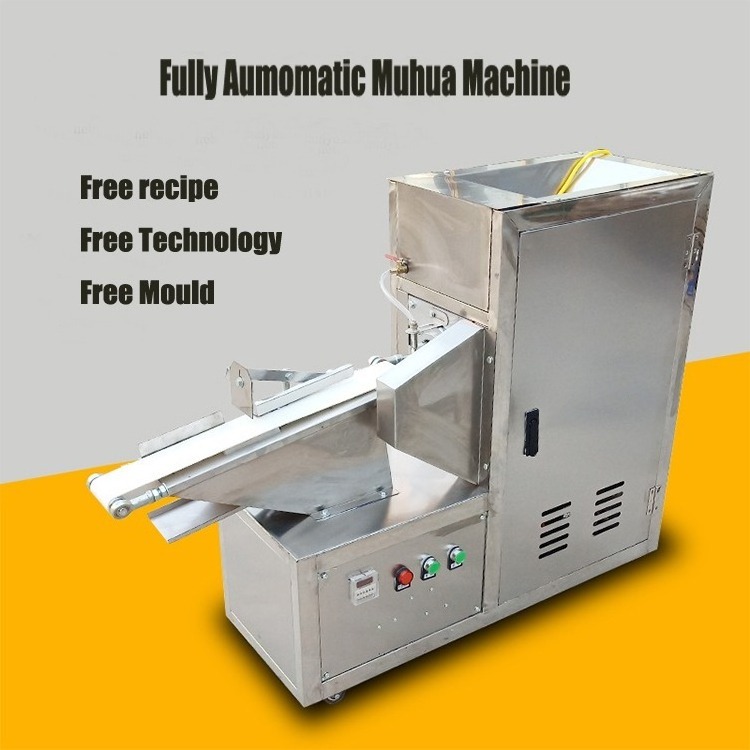 CANMAX Manufacturer Automatic Snack Soft Pretzel Maker Hemp Flowers Machine Snack Extruder Fried Dough Twist Machine