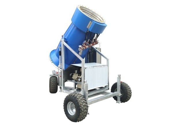 CANMAX Manufacturer Automatic Outdoor Snowfall Snow Spraying Artificial Snow Snowflake Snow Making Machine