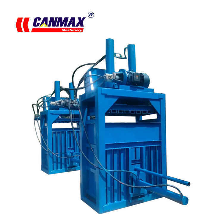 New Arrival Wire Cut And Loop Machine Small Cardboard For Sale Vertical Baler