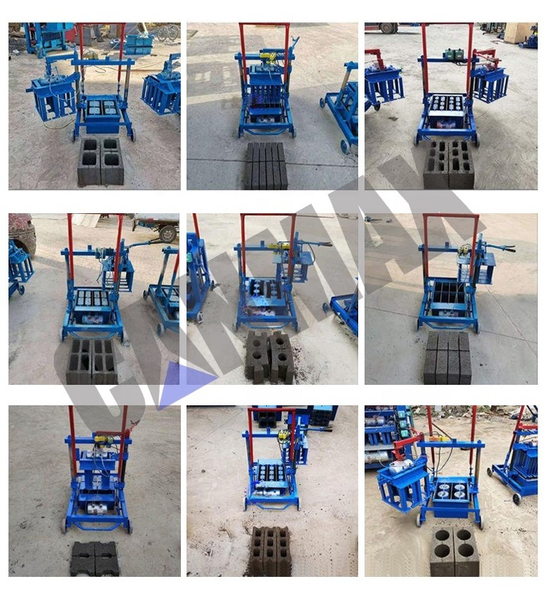 cheapest manual Interlocking clay brick machine compressed earth soil cement block brick making machine