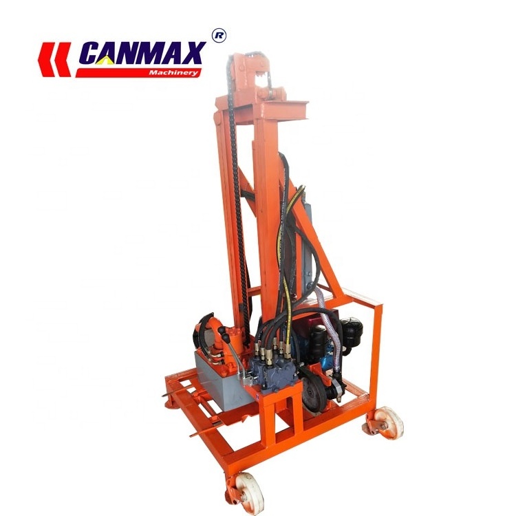 portable water well drilling rig bore well drilling machine for sale swivel for water well drilling rigs