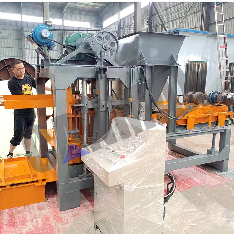 Factory Price Clay Single Block Full Automatic Interlocking Brick Machine