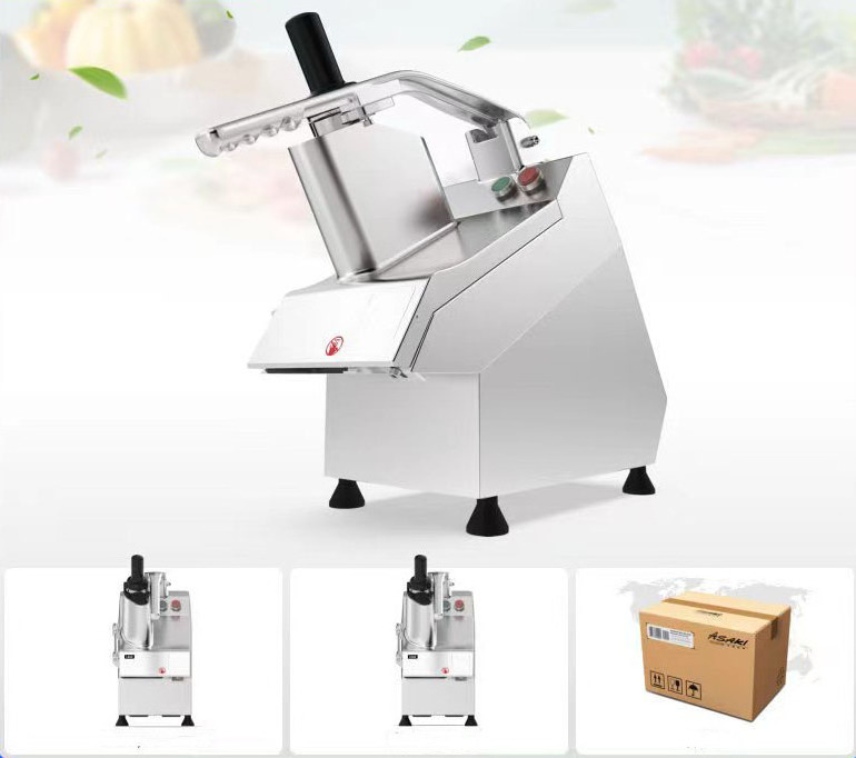 CANMAX Automatic potato cucumber carrot cutting vegetable machine vegetable Slicing and Dicing Machine Slice Machine Cutter