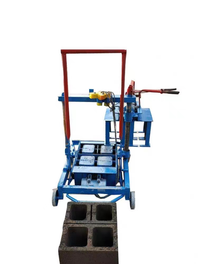 Manual Hat Blocking Waste Plastic Vietnam Automatic Clay Brick Making Machine