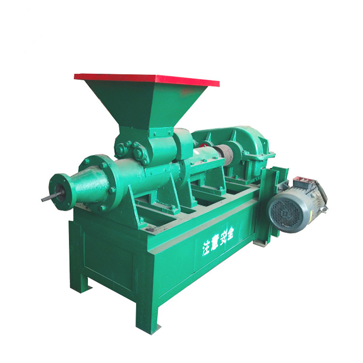 Hot sale coconut shell briquette machine coal and charcoal stick briquette extruder