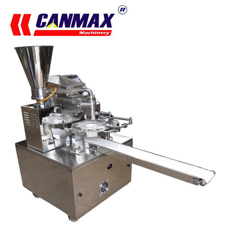 CANMAX Manufacturer Commercial Baozi Momo Making Machine Soup Dumpling Machine Automatic Steamed Stuffed Bun Making Machine