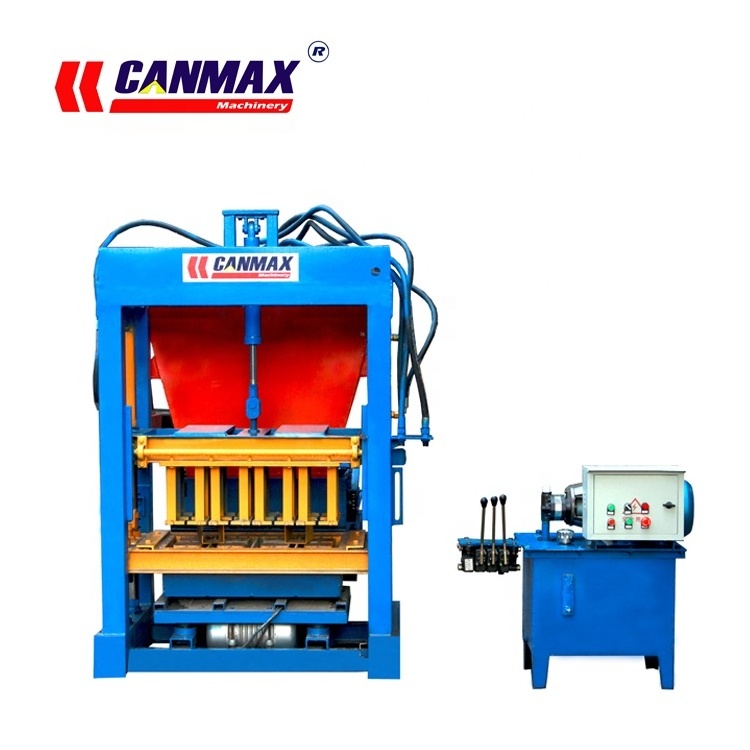 fly ash brick machine price in pakistan vibrated block making machine interlocking brick machine manual QT4-25BH