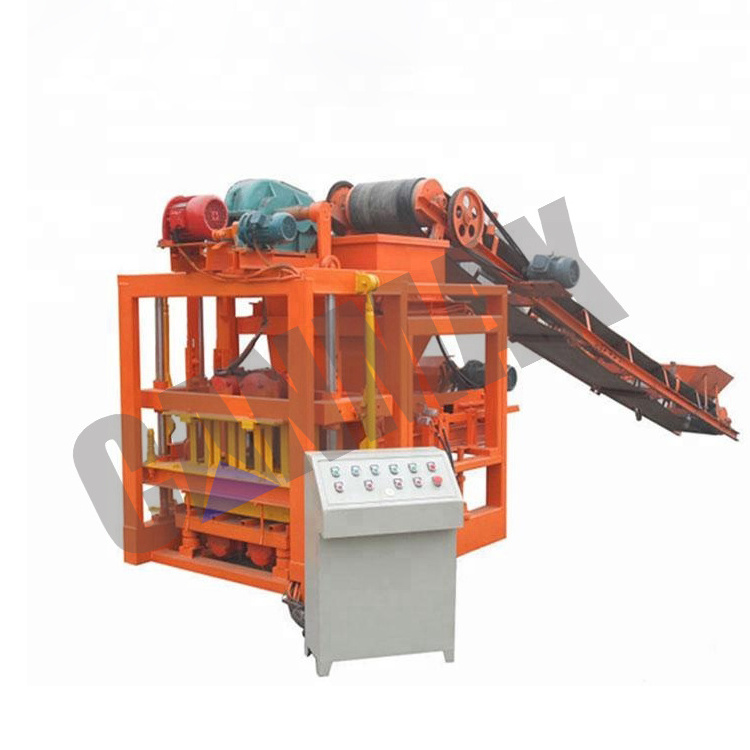 Hot Sale Earth Best Behaton Concrete Supplier Block Making Brick Machine