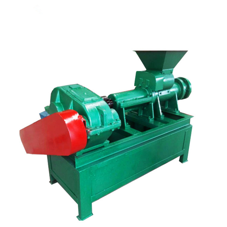 Hot sale coconut shell briquette machine coal and charcoal stick briquette extruder