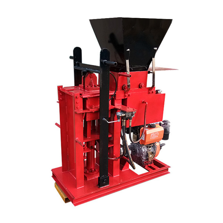 wholesale price automatic manual eco ecological compressed red clay soil interlocking earth block bricks making machines