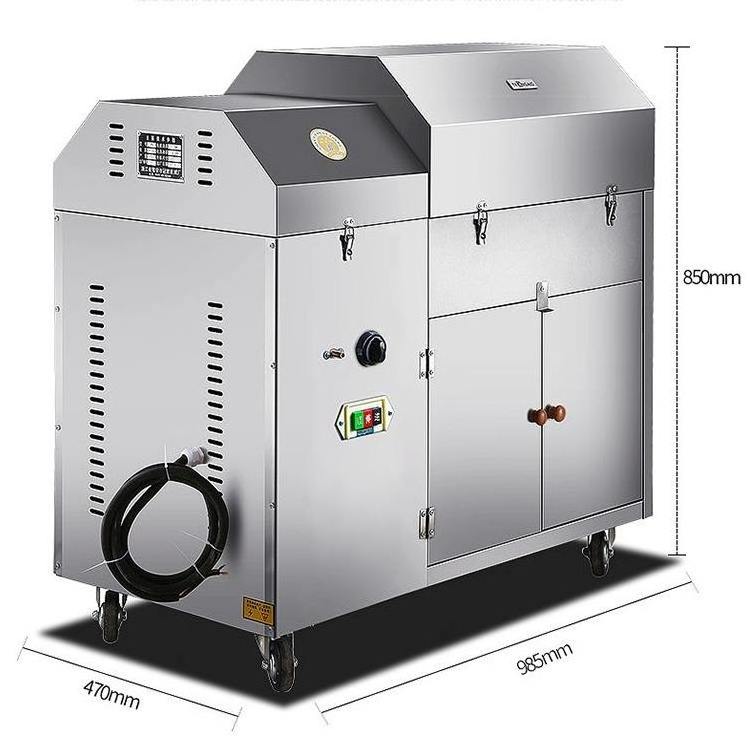 Promotion Corn Roasted Processing Nut Roasting Machine