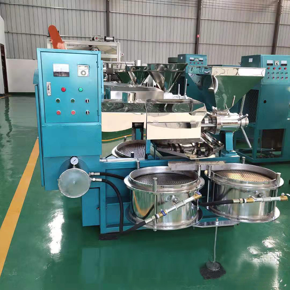 palm oil press machine/sunflower/peanut/olive oil press /combined automatic screw oil making press machine for small business