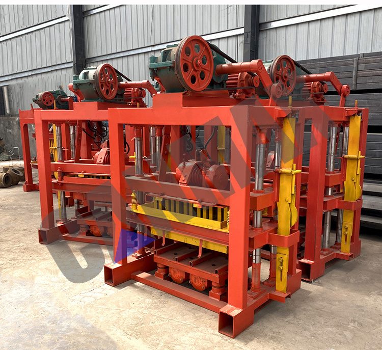 Block-Machine-In-Bloemfontein Qt4-40 Brick Making Machinery