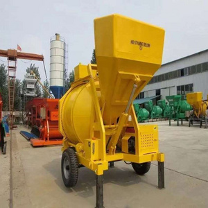 Best Price Machine Mobile Cement 350 Liter Automatic Feeding Concrete Mixer