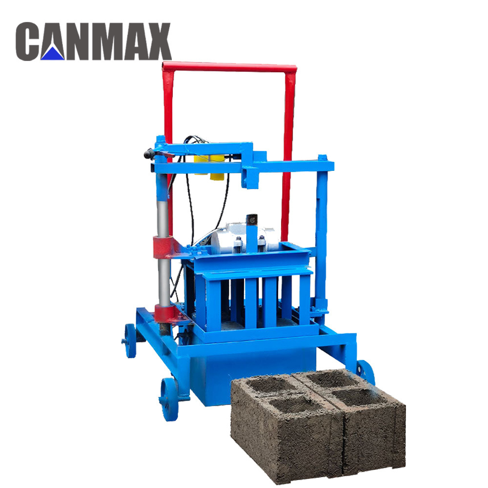 cheapest manual Interlocking clay brick machine compressed earth soil cement block brick making machine