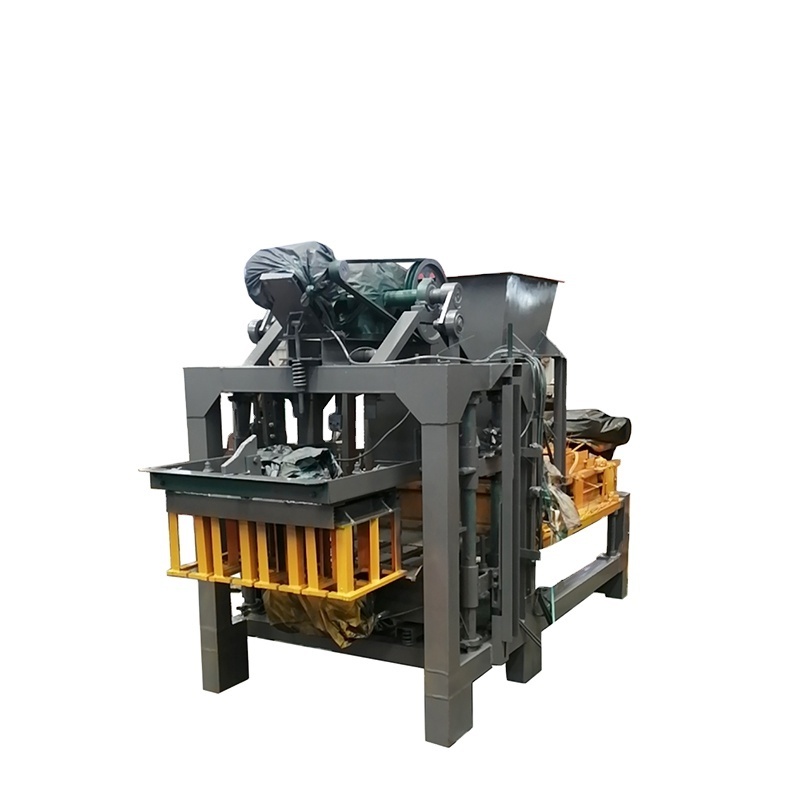 Factory Price Clay Single Block Full Automatic Interlocking Brick Machine