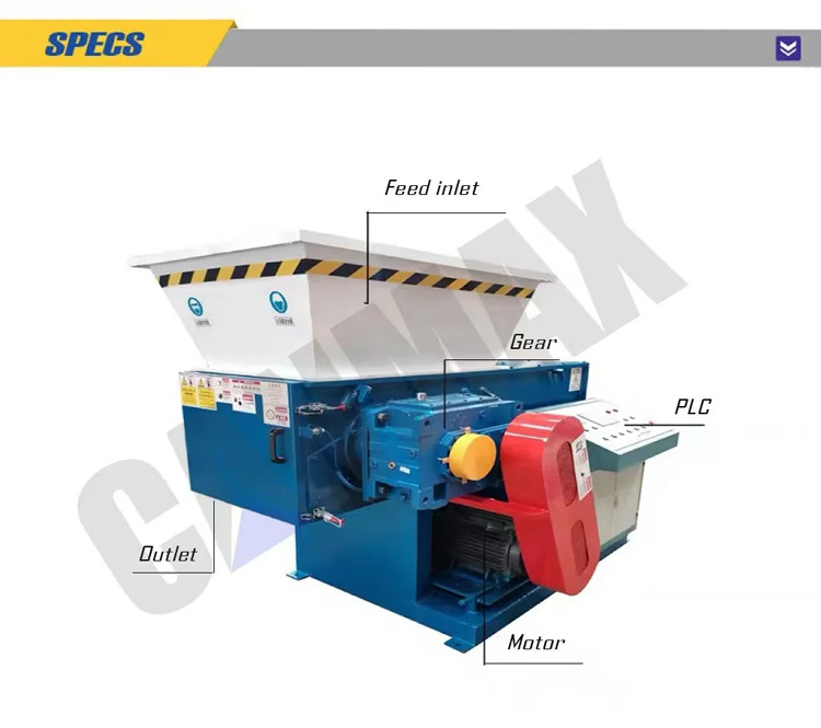 Iron Scrap Machine South Africa Small Size Textile Shredder