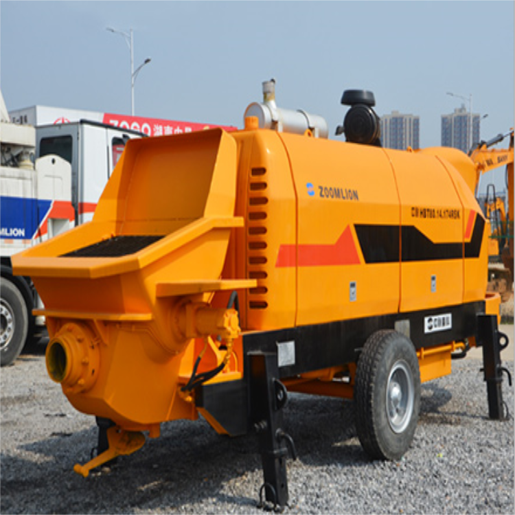 Popular Design Launcher Skid Steer For Sale Concrete Pump